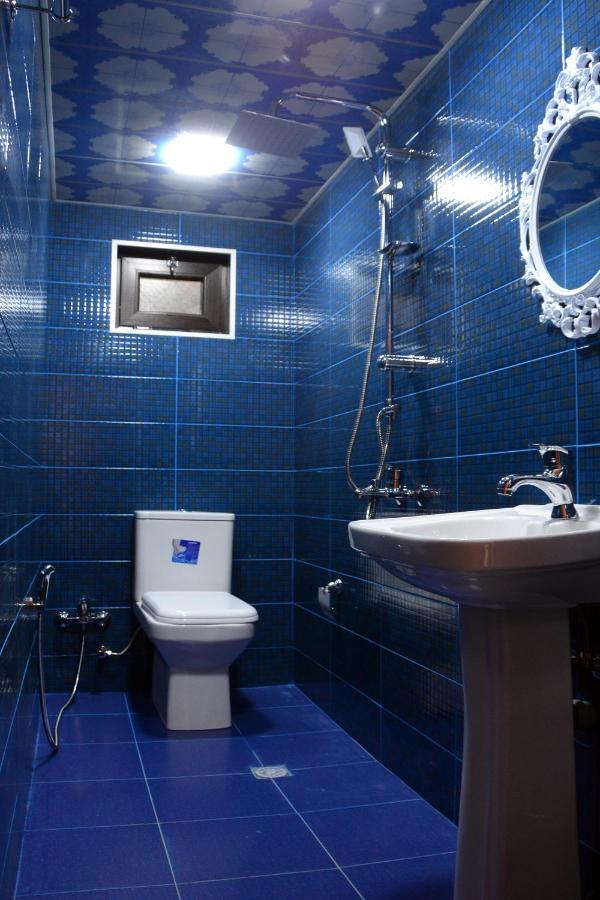 Tulpan Hotel Шеки Экстерьер фото