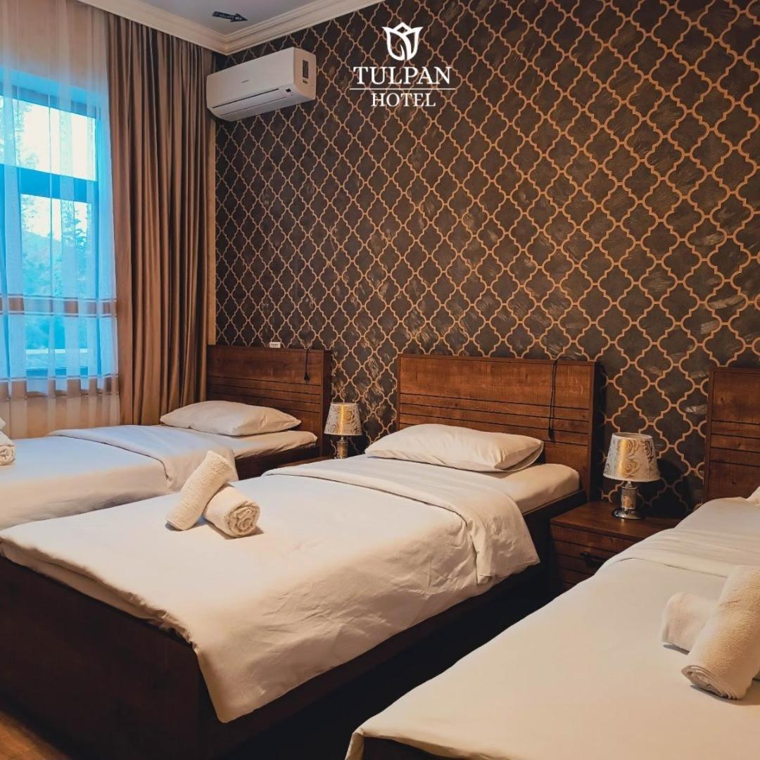 Tulpan Hotel Шеки Экстерьер фото