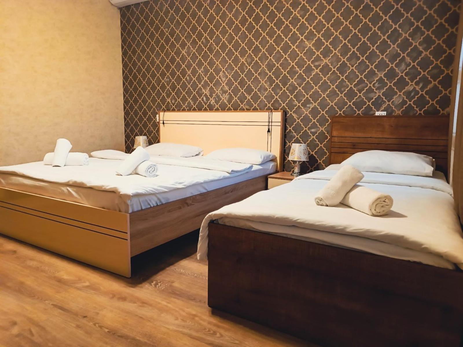 Tulpan Hotel Шеки Экстерьер фото