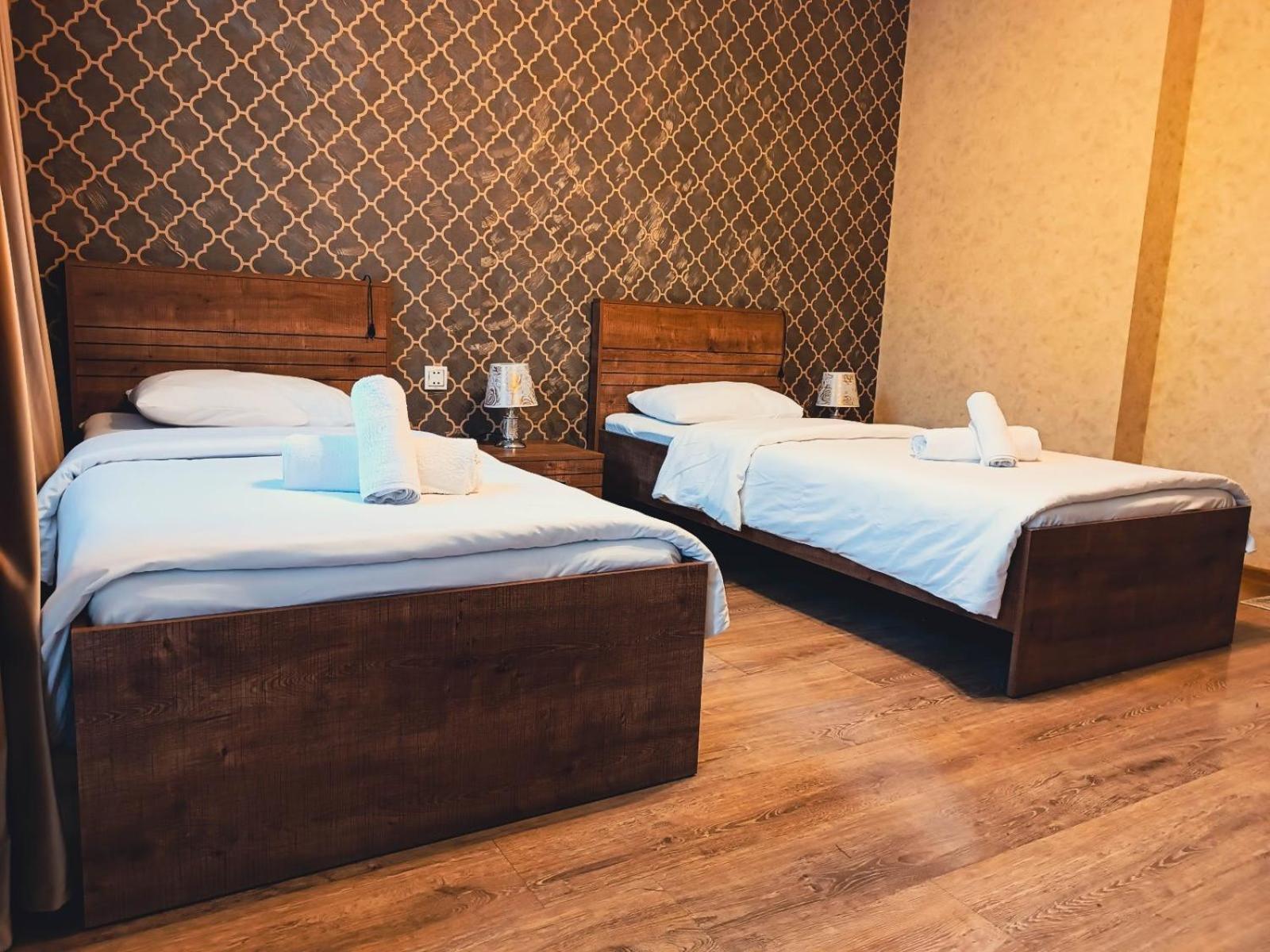 Tulpan Hotel Шеки Экстерьер фото